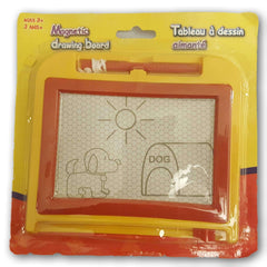 Magnetic drawing board (small size) NEW - Toy Chest Pakistan