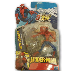 SpiderMan 2010 Series One 3 3/4 Inch Action Figure Super Poseable SpiderMan - Toy Chest Pakistan