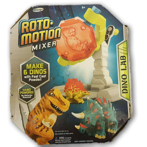 Roto Motion Mixer: Dino Lab New