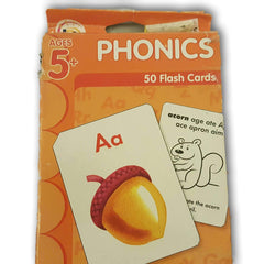Phonics Flash cards - Toy Chest Pakistan