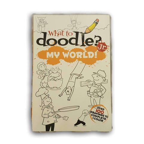 What To Doodle - Jr (My World)