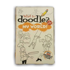 What to Doodle - Jr (My World) - Toy Chest Pakistan