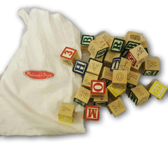 Melissa & Doug Alphabet Block set - Toy Chest Pakistan