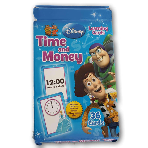 Time And Money Learning Cards