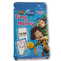 Time and Money Learning Cards - Toy Chest Pakistan