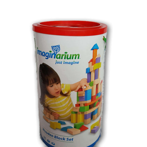 Imaginarium Wooden Blocks (150 Blocks)