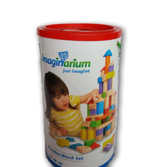 Imaginarium Wooden Blocks (150 Blocks) - Toy Chest Pakistan