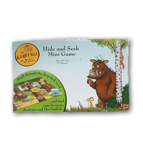Hide And Seek Mini Game- Gruffalo
