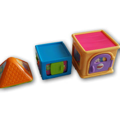 Fisher Price Growing Baby, Stacking Activity Home - Toy Chest Pakistan