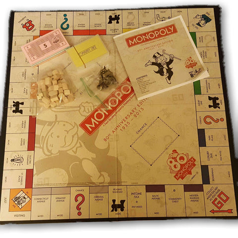 Monopoly 25Th Anniversary Edition