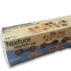Texture Match up - Toy Chest Pakistan