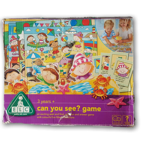 Can You See? Game