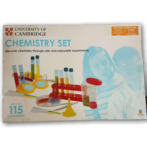 University Of Cambridge Chemistry Set
