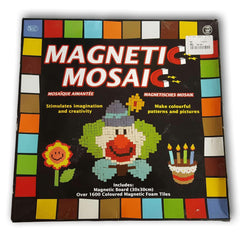 Magnetic Mosaic Kit - Toy Chest Pakistan