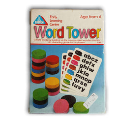 Word Tower - Toy Chest Pakistan