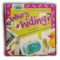 Who's Hiding? - Toy Chest Pakistan