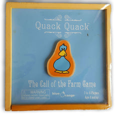 Quack Quack Call of the Farm Wooden Game - Toy Chest Pakistan