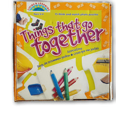 Things That Go Together - Toy Chest Pakistan