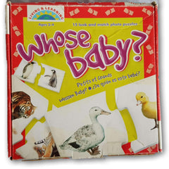 Whose Baby? - Toy Chest Pakistan
