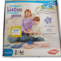Noodleboro Pizza Palace Listening Game - Toy Chest Pakistan