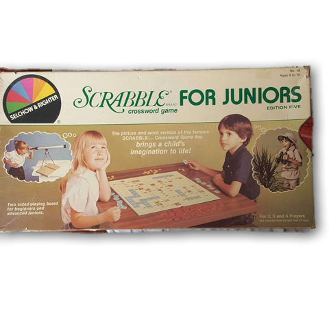 Scrabble For Juniors Edition Five