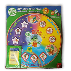 Leapfrog  My Day with Tad Puzzle NEW - Toy Chest Pakistan