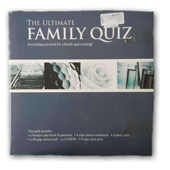 The Ultimate Family Quiz - Toy Chest Pakistan