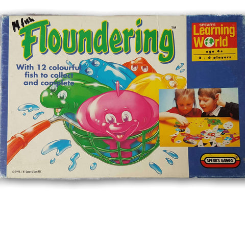 Floundering