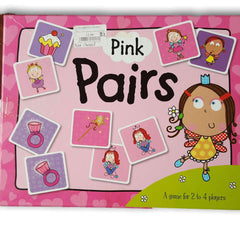 Pink Pairs Matching Game - Toy Chest Pakistan