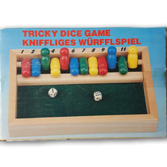 Tricky Dice Game - Toy Chest Pakistan