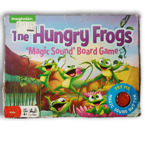 The Hungry Frogs Magic Sound Board Game