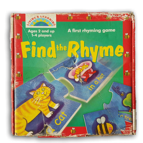 Find The Rhyme