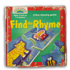 Find the Rhyme - Toy Chest Pakistan
