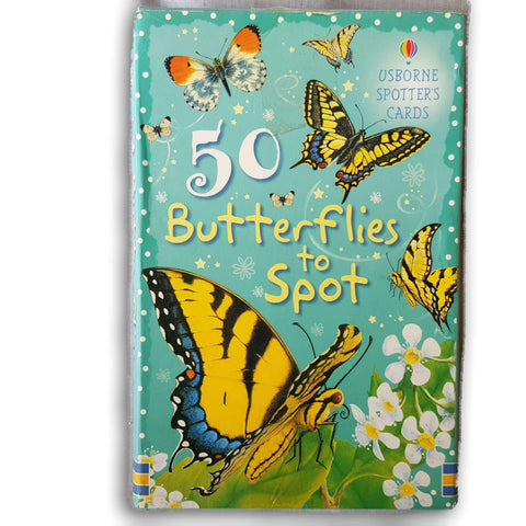 50 Butterflies To Spot
