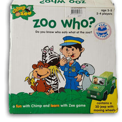 Zoo Who - Toy Chest Pakistan