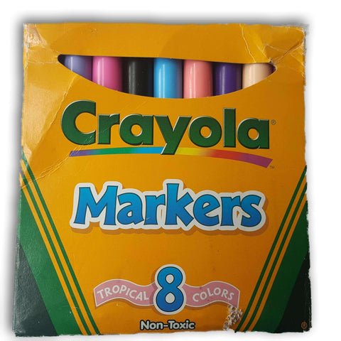 Crayola Markers Set Fo 8