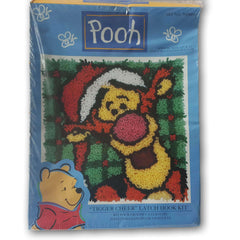 Tigger Latch Hook Kit NEW - Toy Chest Pakistan