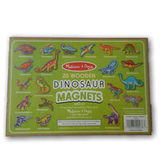 Melissa & Doug 20 Wooden Dinosaur Magnets - Toy Chest Pakistan