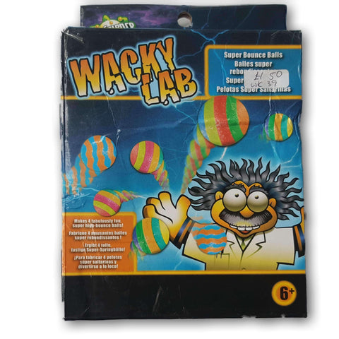 Wacky Lab: Super Bounce Balls