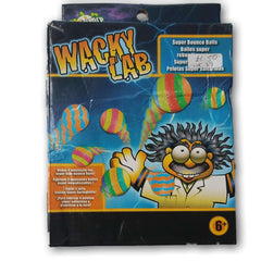 Wacky Lab: Super Bounce Balls - Toy Chest Pakistan