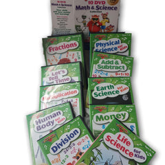 10 DVD Math and Science Collection - Toy Chest Pakistan