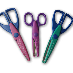 Scissors (set of 3 patterned scissors) - Toy Chest Pakistan