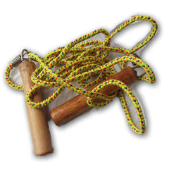 Skipping rope (wooden Handle) - Toy Chest Pakistan