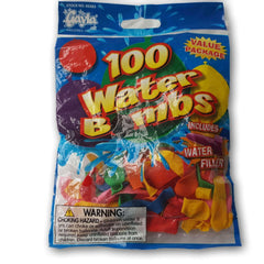 100 water balloons NEW - Toy Chest Pakistan
