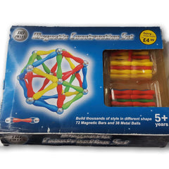 Magnetic Construction Set - Toy Chest Pakistan