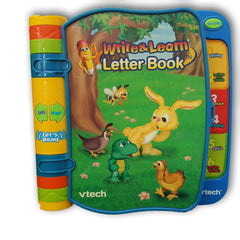 VTech - Write & Learn Letter Book - Toy Chest Pakistan