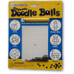 Willy Wolly Magnetic Doodle Balls NEW - Toy Chest Pakistan