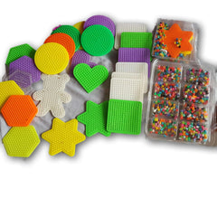 Pearler bead set (as pictured - Toy Chest Pakistan