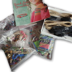 Assorted bead set with Klutz book - Toy Chest Pakistan