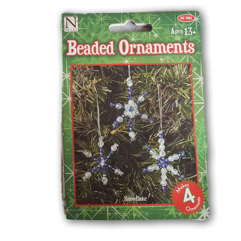 Beaded Ornaments Kit New